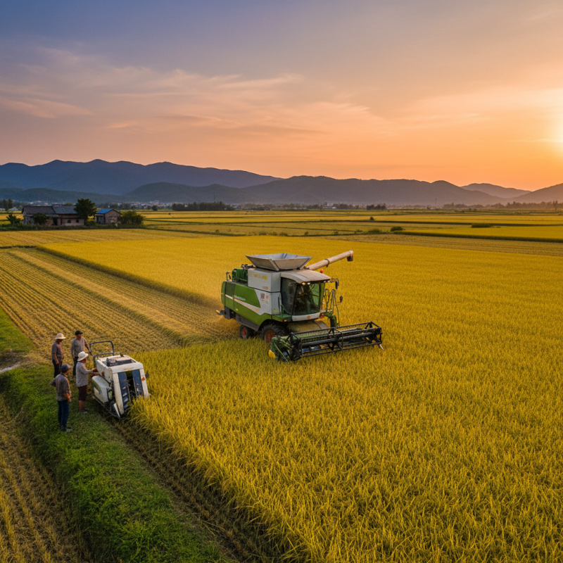 How to Choose the Best Rice Harvesting Machine for Your Needs?