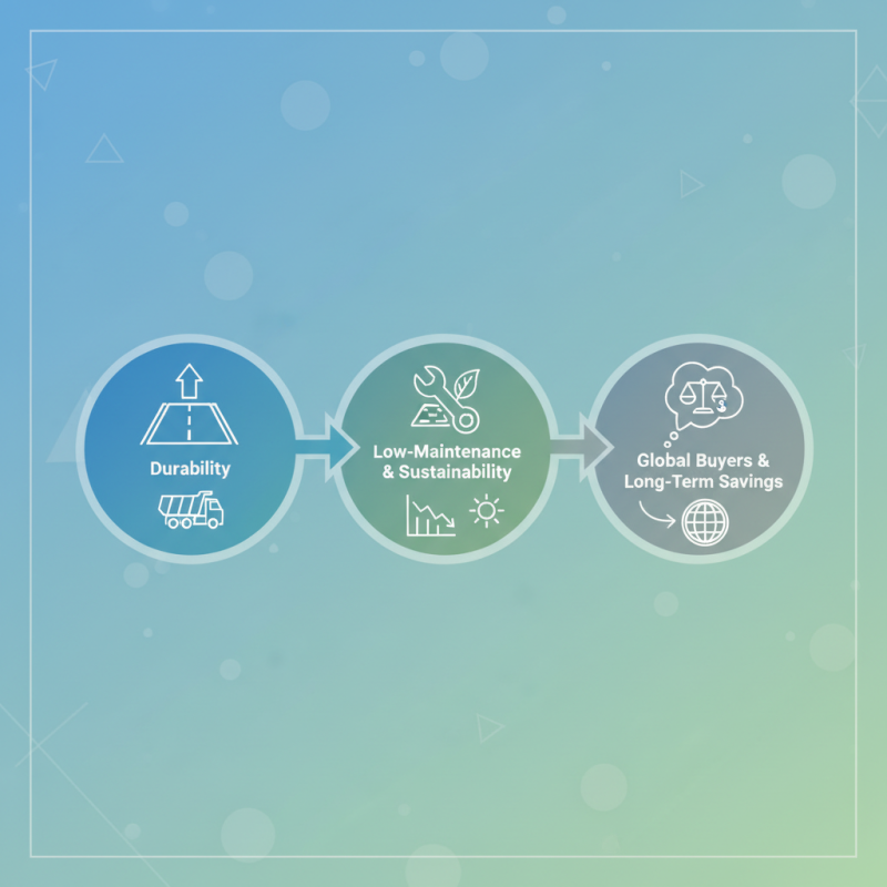 Top Benefits of Concrete Pavement for Global Buyers?