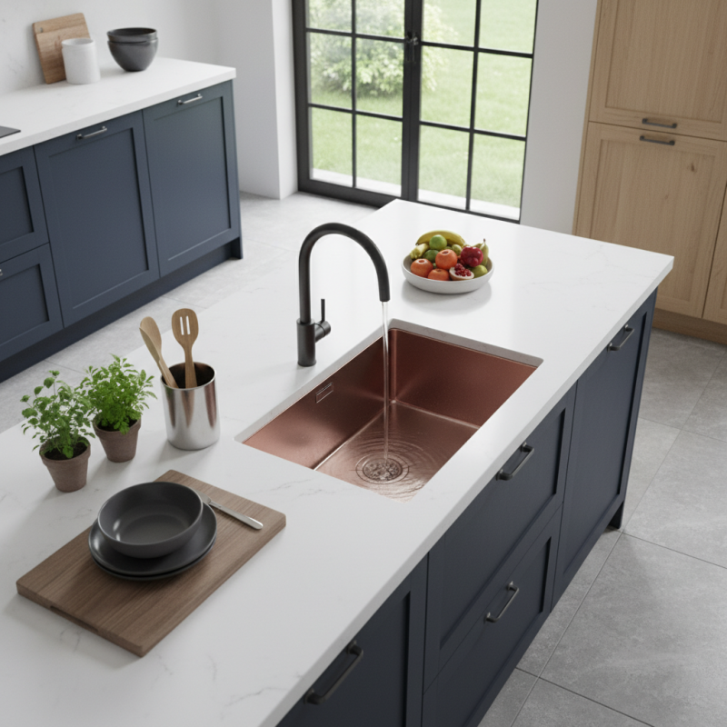 Top Pvd Colored Stainless Steel Sinks for Your Kitchen Needs?