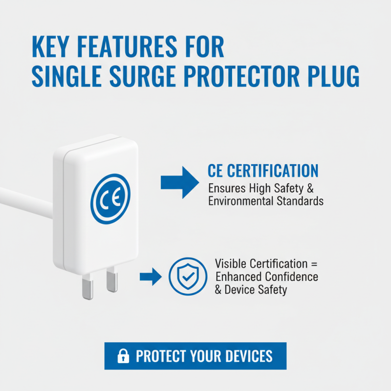 2026 Top Single Surge Protector Plug for Global Buyers?