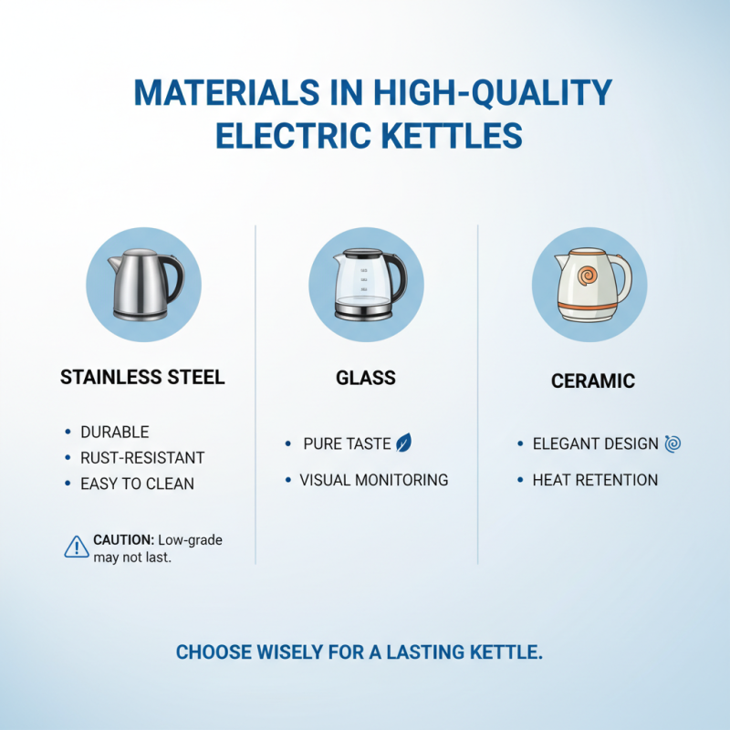 2026 Top Electric Water Kettle Features Buyers Must Know?
