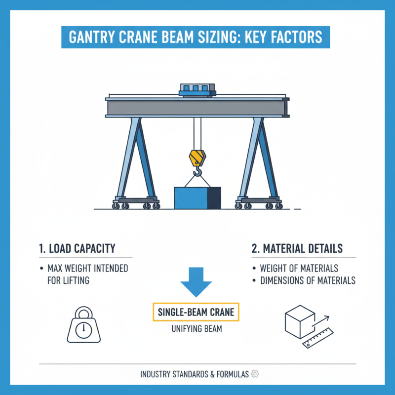What Size Beam Do You Need for a Gantry Crane?