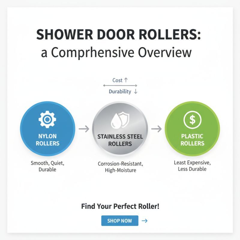 Best Shower Door Roller Options for Global Buyers