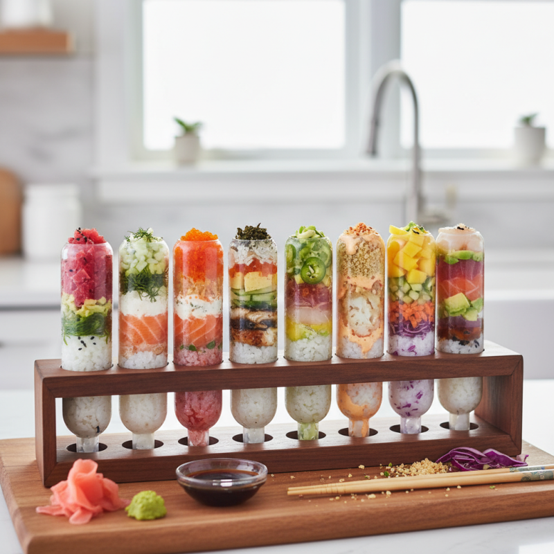 Top 10 Wholesale China Viral Push Pop Sushi Trends You Need to Know?