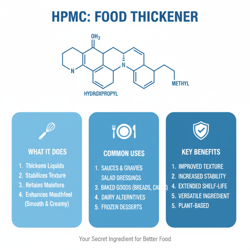Top 10 Hydroxypropyl Methylcellulose Food Uses for Buyers?