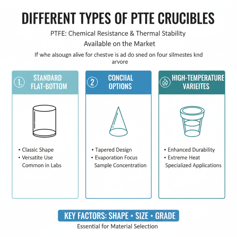 How to Choose the Right PTFE Crucible for Your Needs?