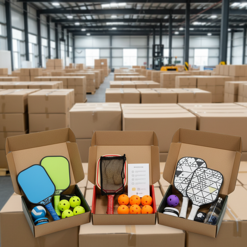 China Top Custom Famous Pickleball Starter Kit Exporter Guide?