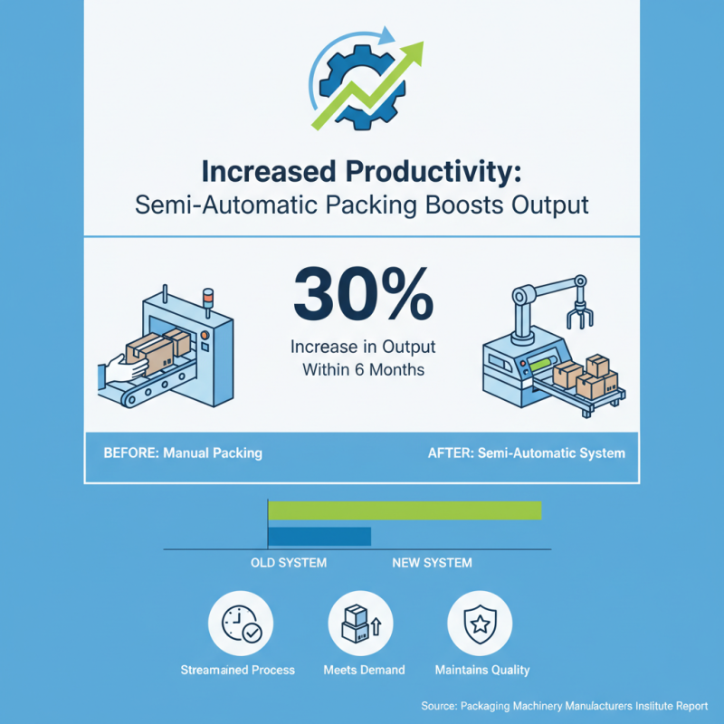 Top 10 Benefits of Using Semi Automatic Packing Machines?