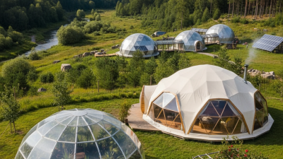 Top 5 Tips for Choosing the Best Geo Domes for Your Needs?
