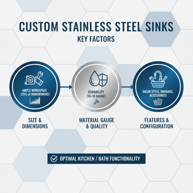 Top 10 Customization Stainless Steel Sink Options for Your Home?