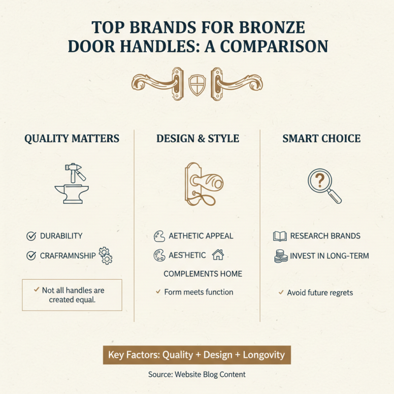 What is the Best Bronze Door Handles for Your Home?