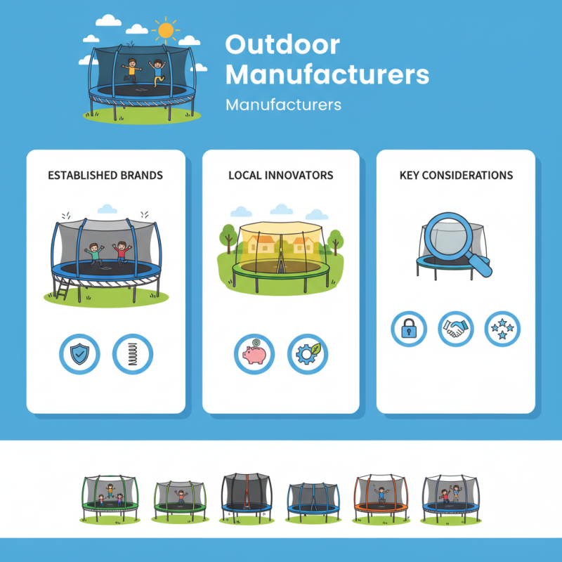Top China Custom Outdoor Trampoline Manufacturers You Should Know?