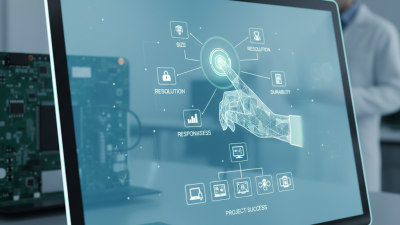 How to Choose the Best Lcd Touch Screen for Your Needs?