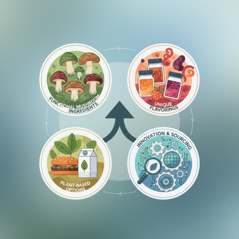 2026 Top Food Ingredients Trends for Global Buyers?