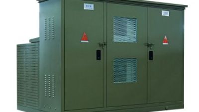 Combined Transformer Substation, American Type01.jpg