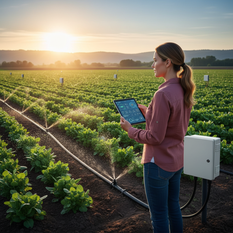 Why Choose the Best Irrigation Controller for Your Farm?