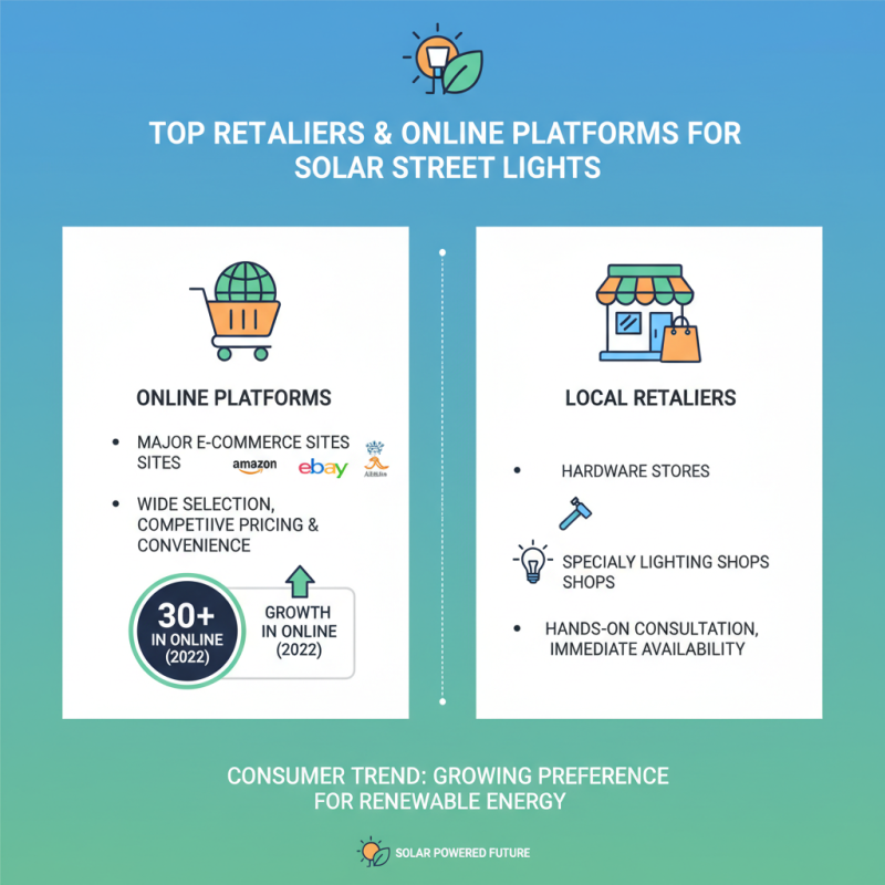 Where to Find Solar Street Lights Near Me for Best Deals