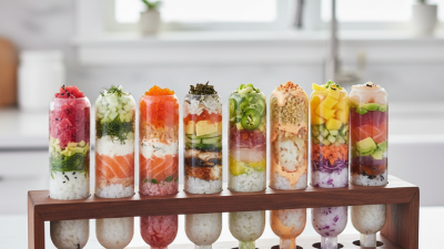 Top 10 Wholesale China Viral Push Pop Sushi Trends You Need to Know?