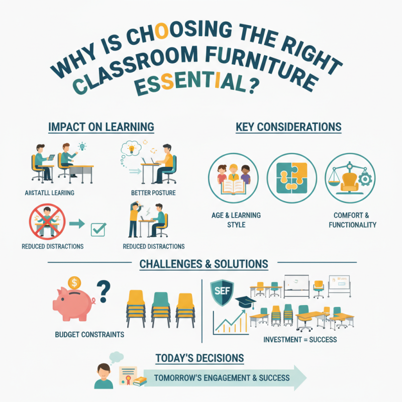 Why Is Choosing the Right Classroom Furniture Essential?