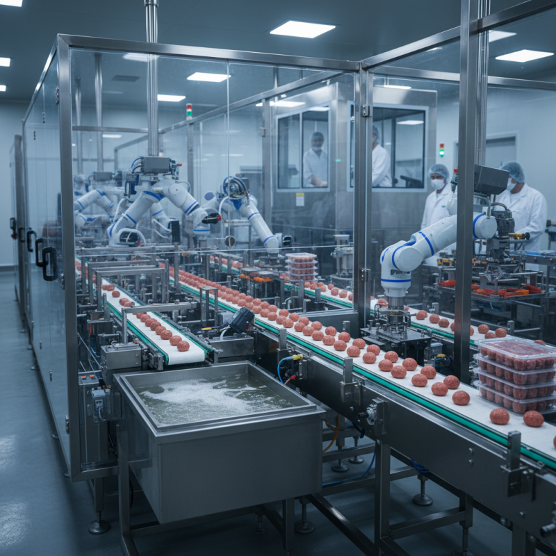 Top 10 Meatball Automatic Assembly Line Solutions Worldwide?