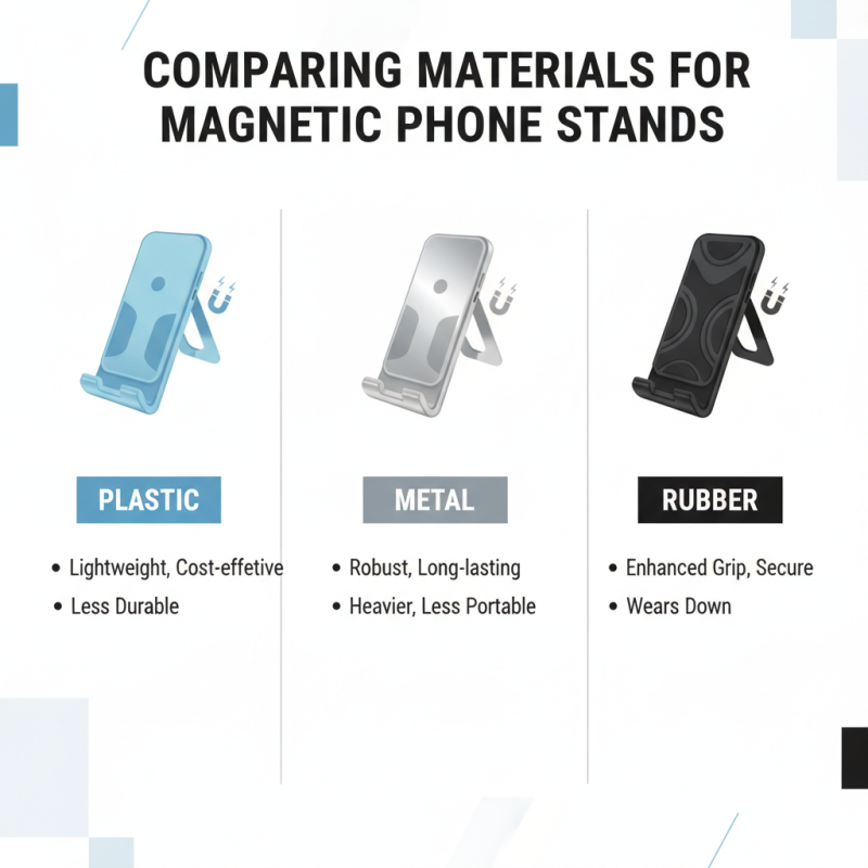 What is the Best Magnetic Phone Stand for Your Needs?