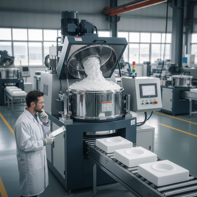 How to Choose the Best Eva Material Mixer for Your Needs?