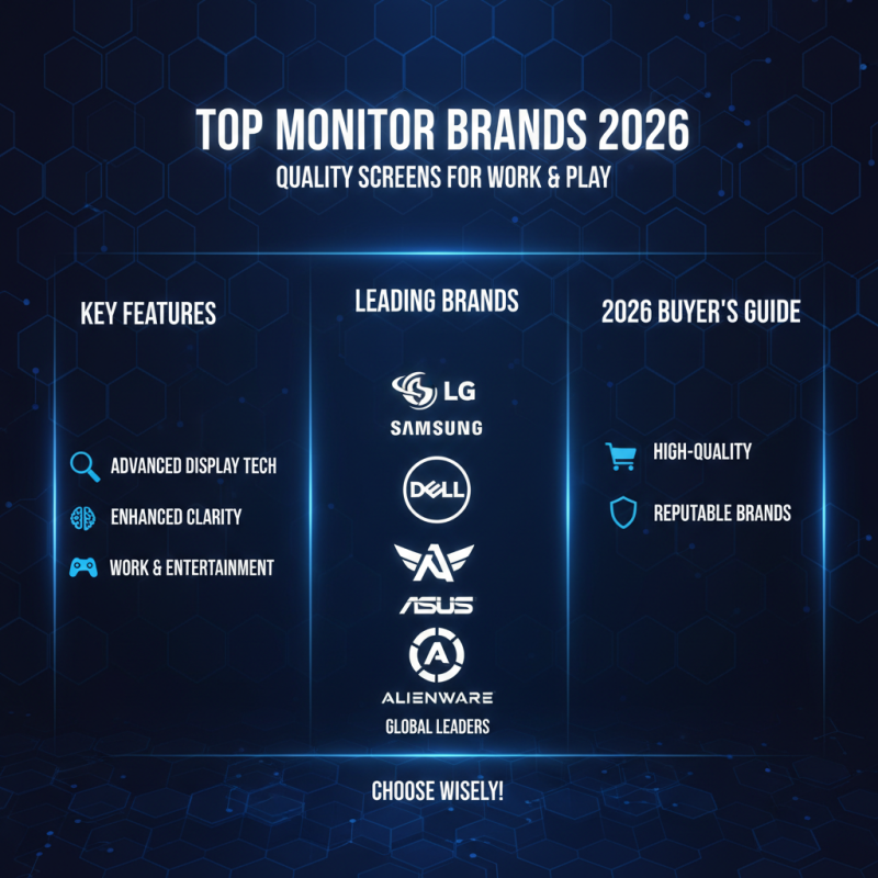 2026 Best Monitor Screens for Global Buyers to Consider
