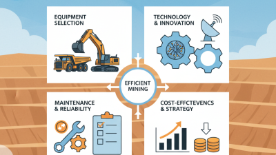 Best Surface Mining Equipment for Efficient Operations?