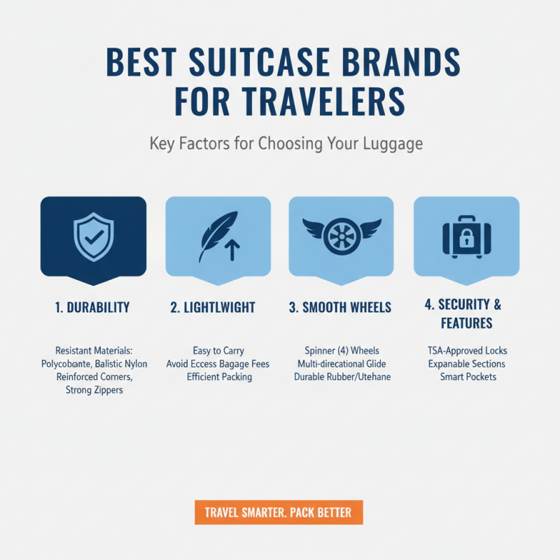 Top 10 Travel Suitcases for Your Next Adventure?