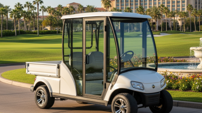 Buy Enclosed Electric Golf Carts for Your Business Needs?