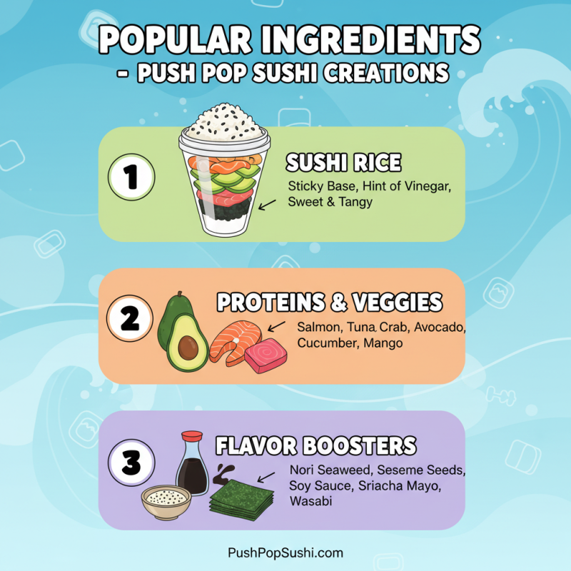 Top 10 Wholesale China Viral Push Pop Sushi Trends You Need to Know?