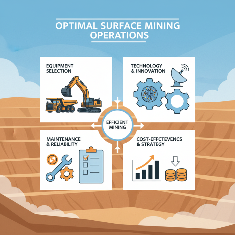 Best Surface Mining Equipment for Efficient Operations?