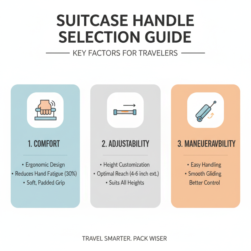 How to Choose the Right Adjustable Suitcase Handles for Travel?