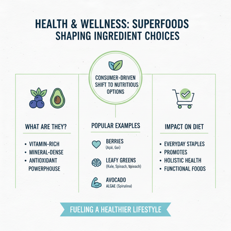 2026 Top Food Ingredients Trends for Global Buyers?