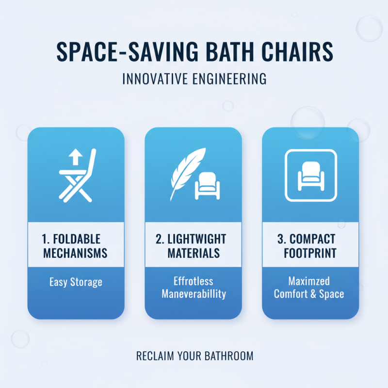 Foldable Bath Chair Tips for Maximum Comfort and Space Saving?