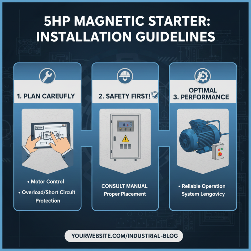 What is a 5hp Magnetic Starter and How Does It Work?