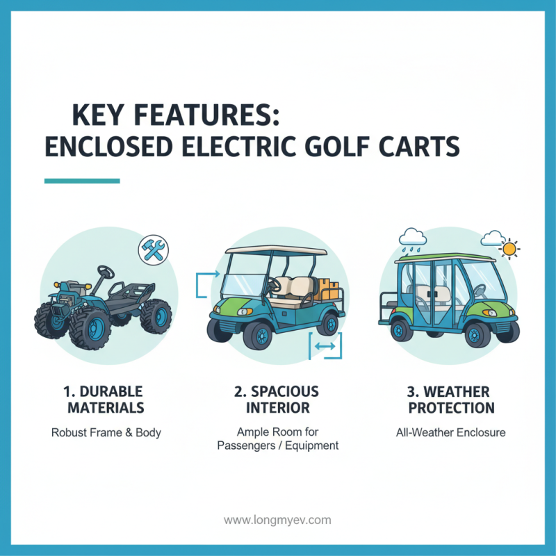 Buy Enclosed Electric Golf Carts for Your Business Needs?