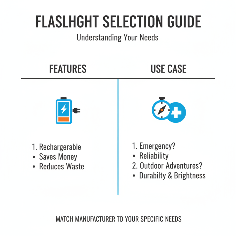 10 Essential Tips for Choosing the Best Custom Flashlight Manufacturers