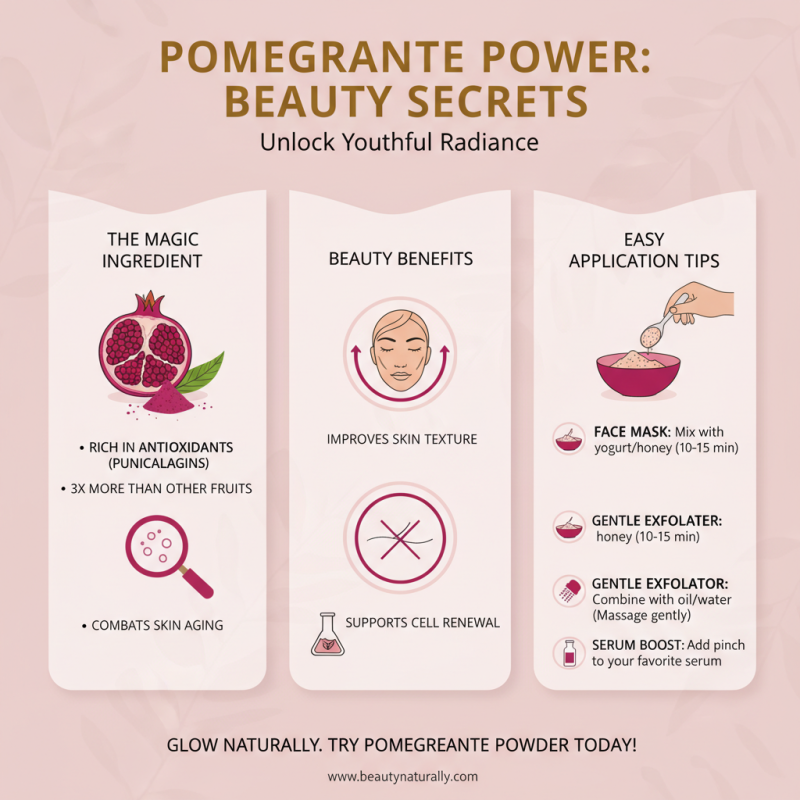 Benefits of Pomegranate Powder for Health and Beauty Tips