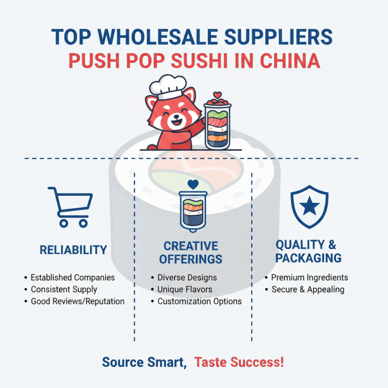 Top 10 Wholesale China Viral Push Pop Sushi Trends You Need to Know?