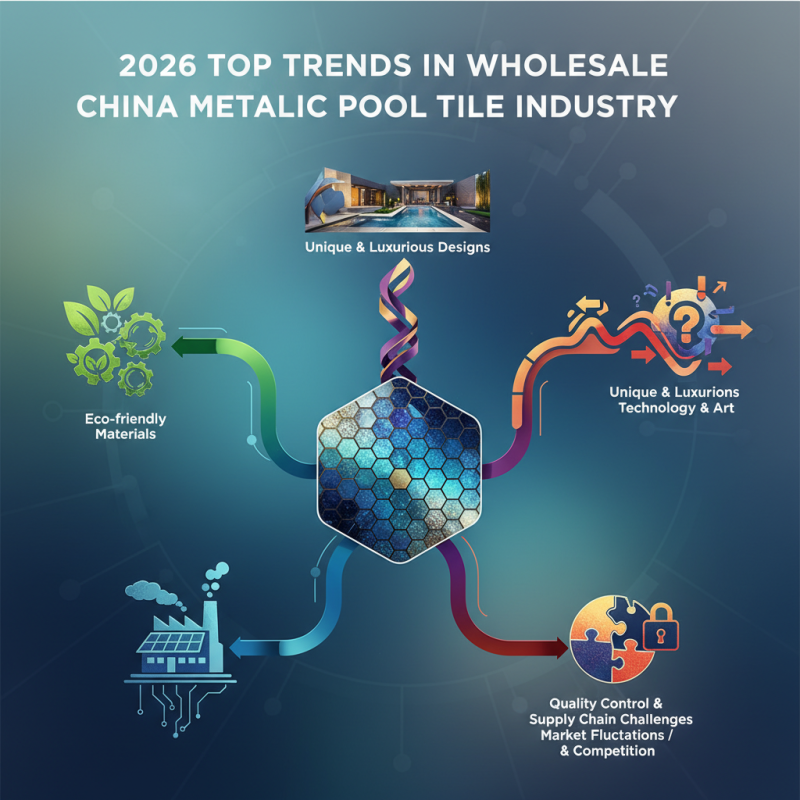2026 Top Trends in Wholesale China Metallic Pool Tile Industry?