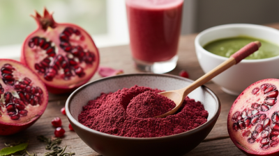 Benefits of Pomegranate Powder for Health and Beauty Tips