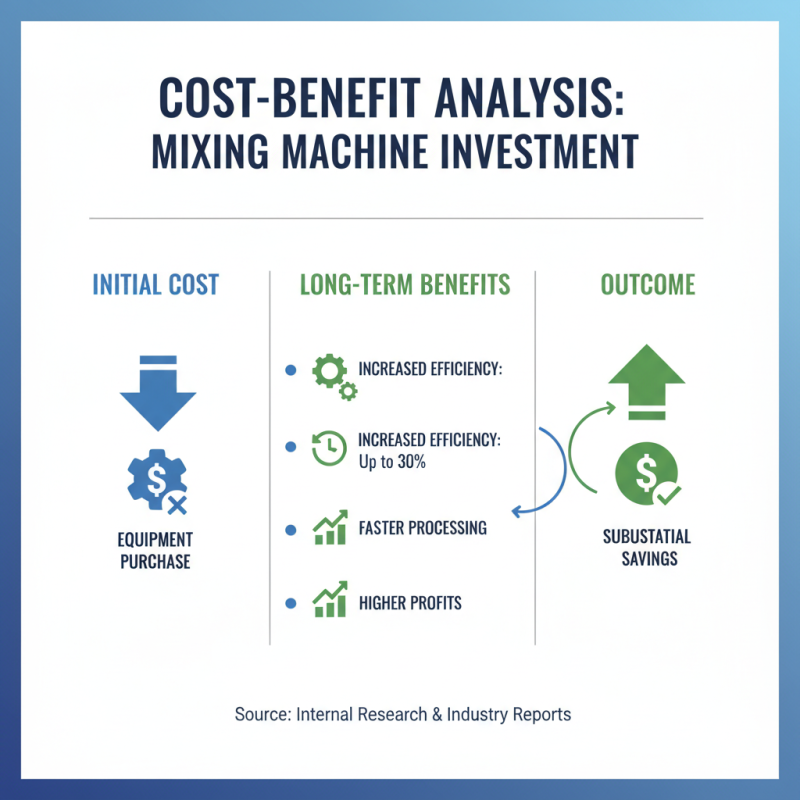 What is a Mixing Machine and How Can It Benefit You?