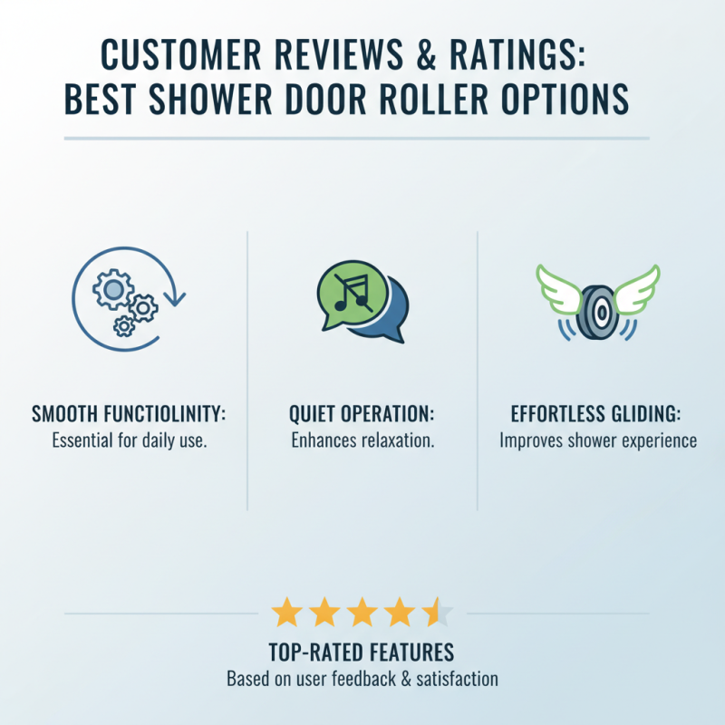 Best Shower Door Roller Options for Global Buyers