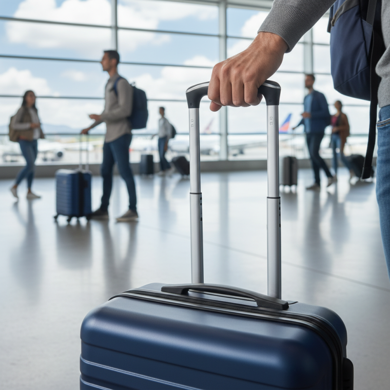 How to Choose the Right Adjustable Suitcase Handles for Travel?
