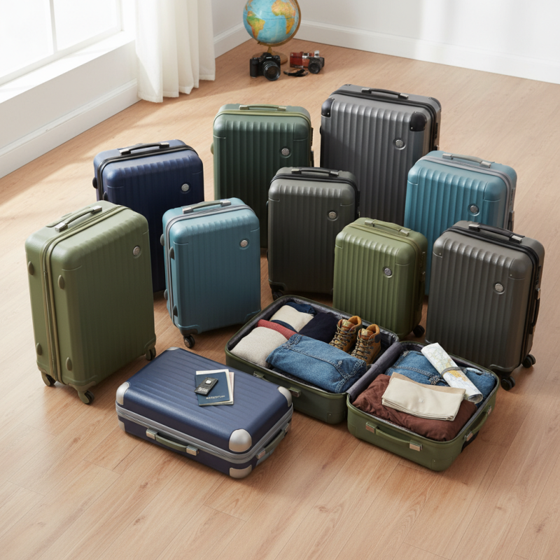 Top 10 Travel Suitcases for Your Next Adventure?