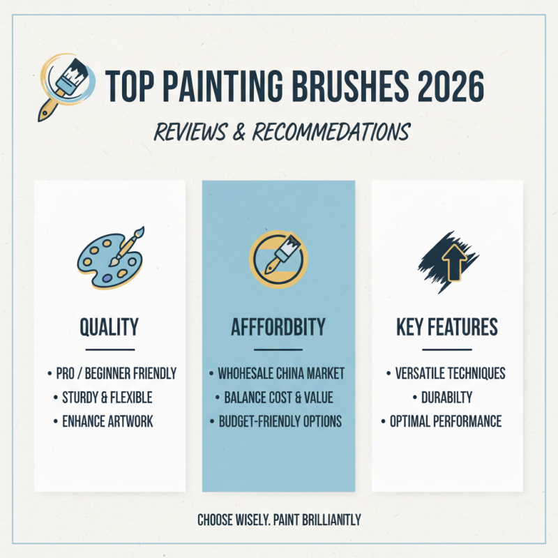 2026 Best Wholesale China Painting Brushes for Artists and Professionals?