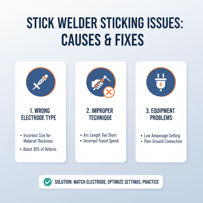 Why is My Stick Welder Sticking and How to Fix It?