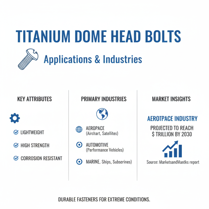 Top High Quality ODM Titanium Dome Head Bolt Quotes in China?