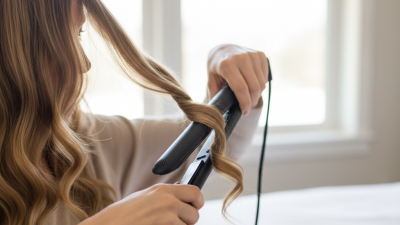How To Wave Hair With Hair Straightener In 5 Easy Steps?